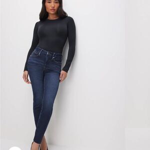 Good American good legs skinny jeans size 16 short